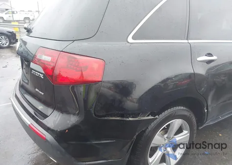 2012 Acura Mdx Technology Package from USA, damaged, VIN 2HNYD2H42CH533195